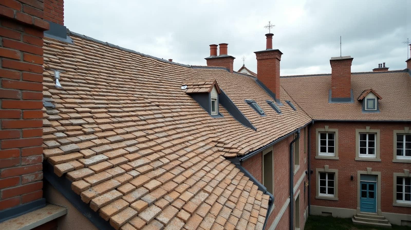 Quand l'état de la charpente impose de reprendre toute la couverture