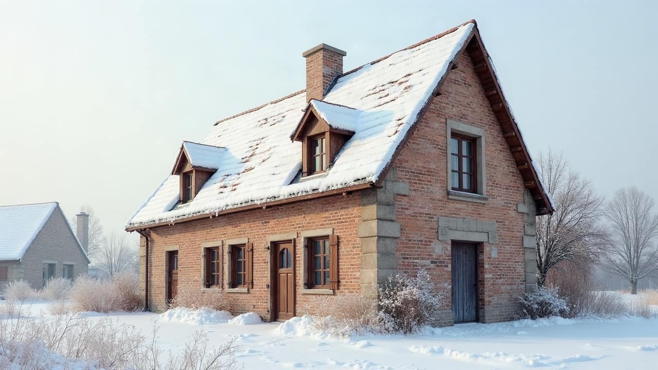 Neige et gel sur une toiture beauvaisienne : ce qui mérite d'être surveillé