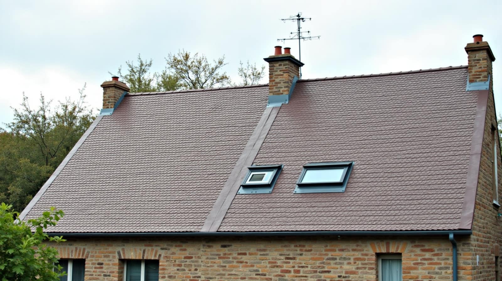 Reconnaître une toiture en fin de vie, ardoise ou tuile plate picarde