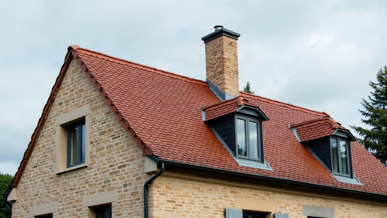 Pourquoi la rive d'une toiture s'use avant le reste du versant