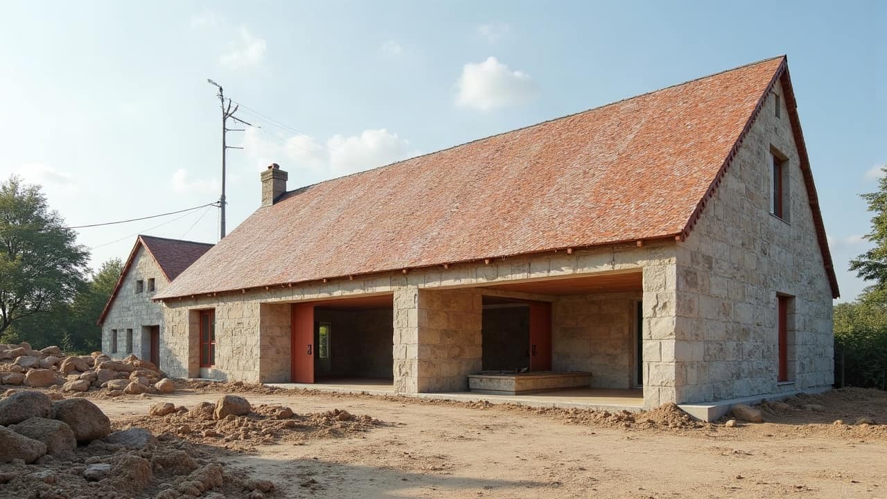 Sécurité et accès en toiture : ce qu'un chantier organise avant de monter