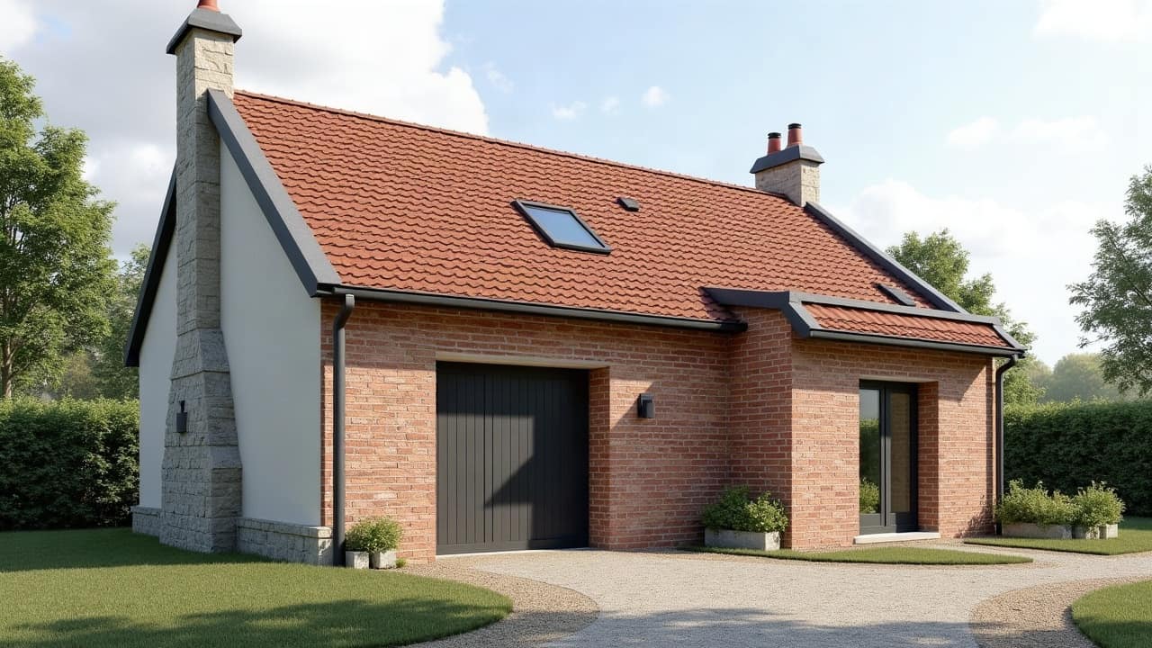 La toiture d'un garage ou d'une dépendance suit-elle les mêmes règles que la maison ?